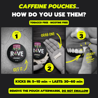 R4VE - STRAWBERRY SHAKE