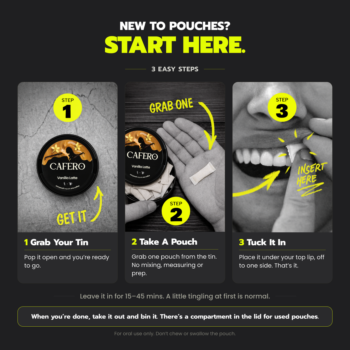 CAFERO: instructions