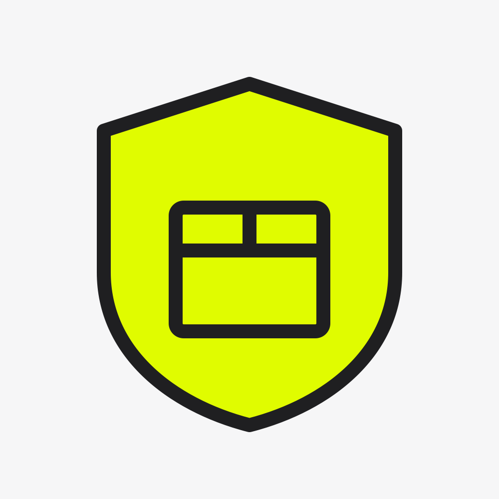 Package Protection — cover for loss, theft or damage in transit